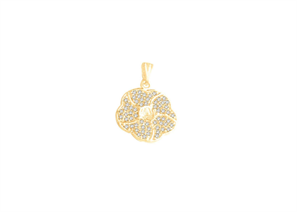 Gold Plated | Micro Pave Pendants